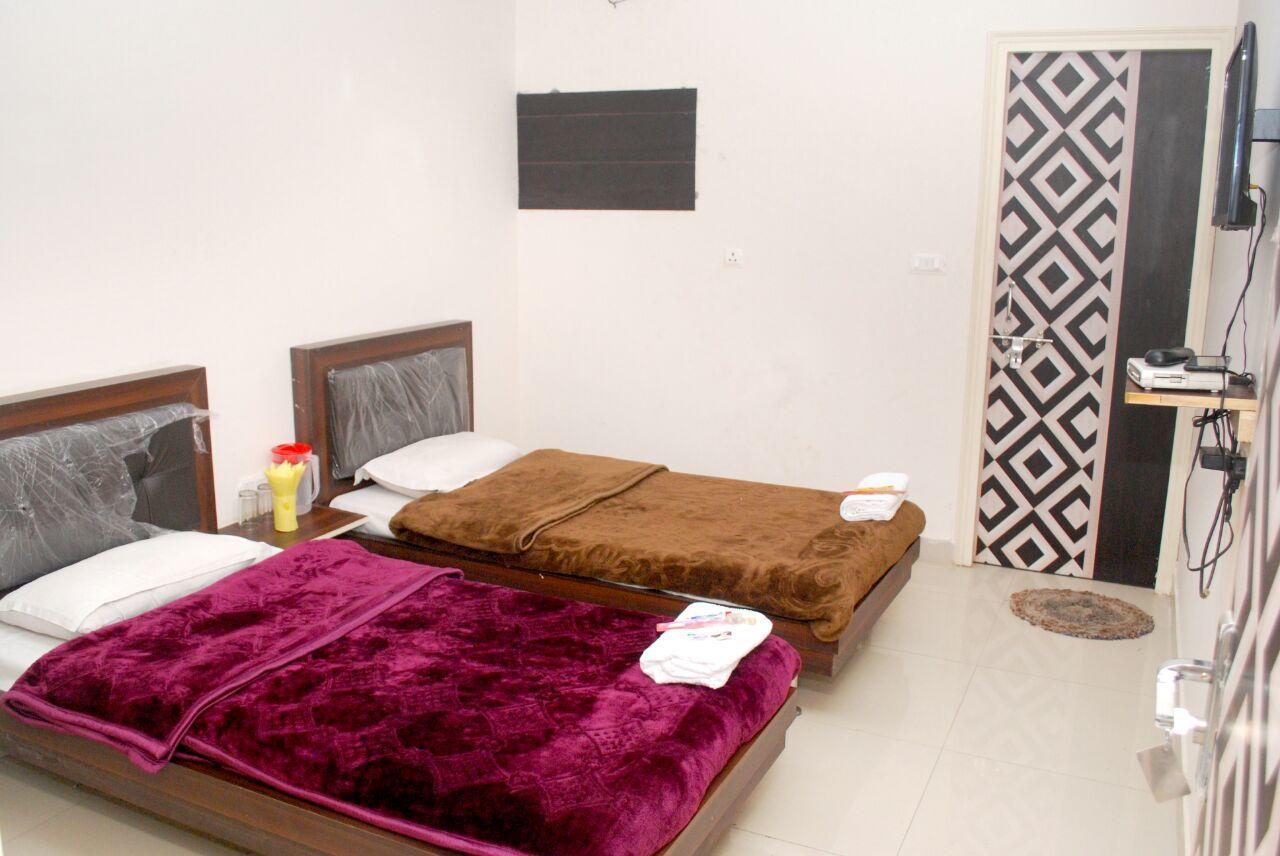 Hotel Harish Palace Agra  Eksteriør bilde