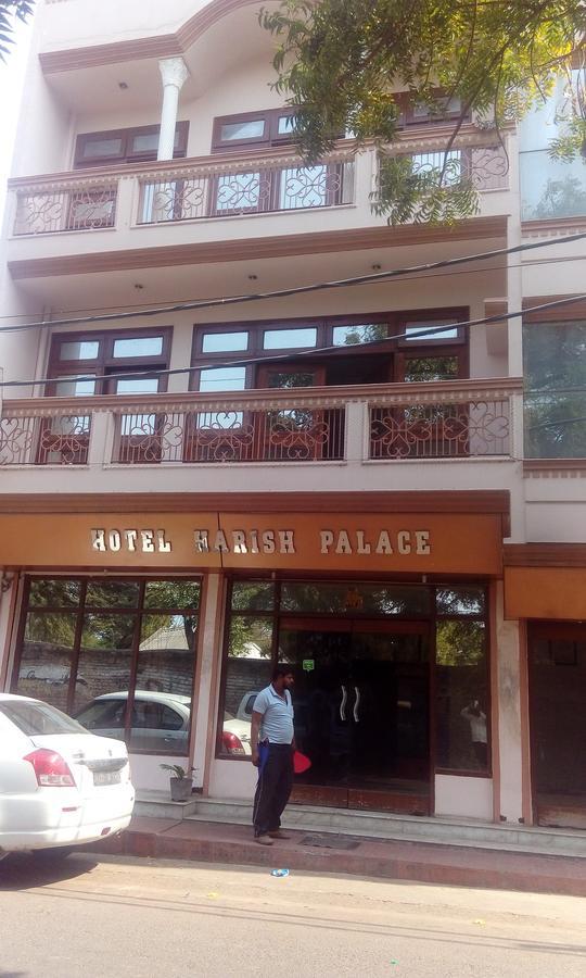 Hotel Harish Palace Agra  Eksteriør bilde