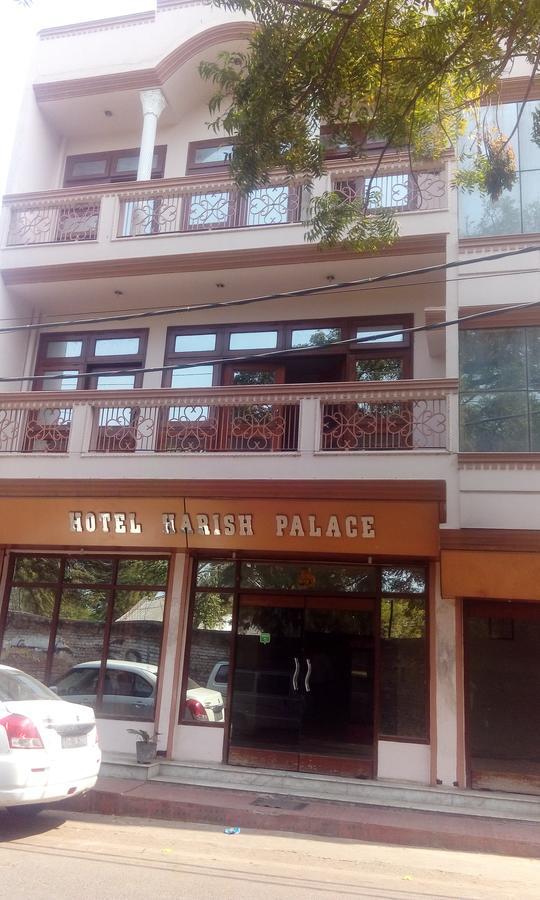 Hotel Harish Palace Agra  Eksteriør bilde